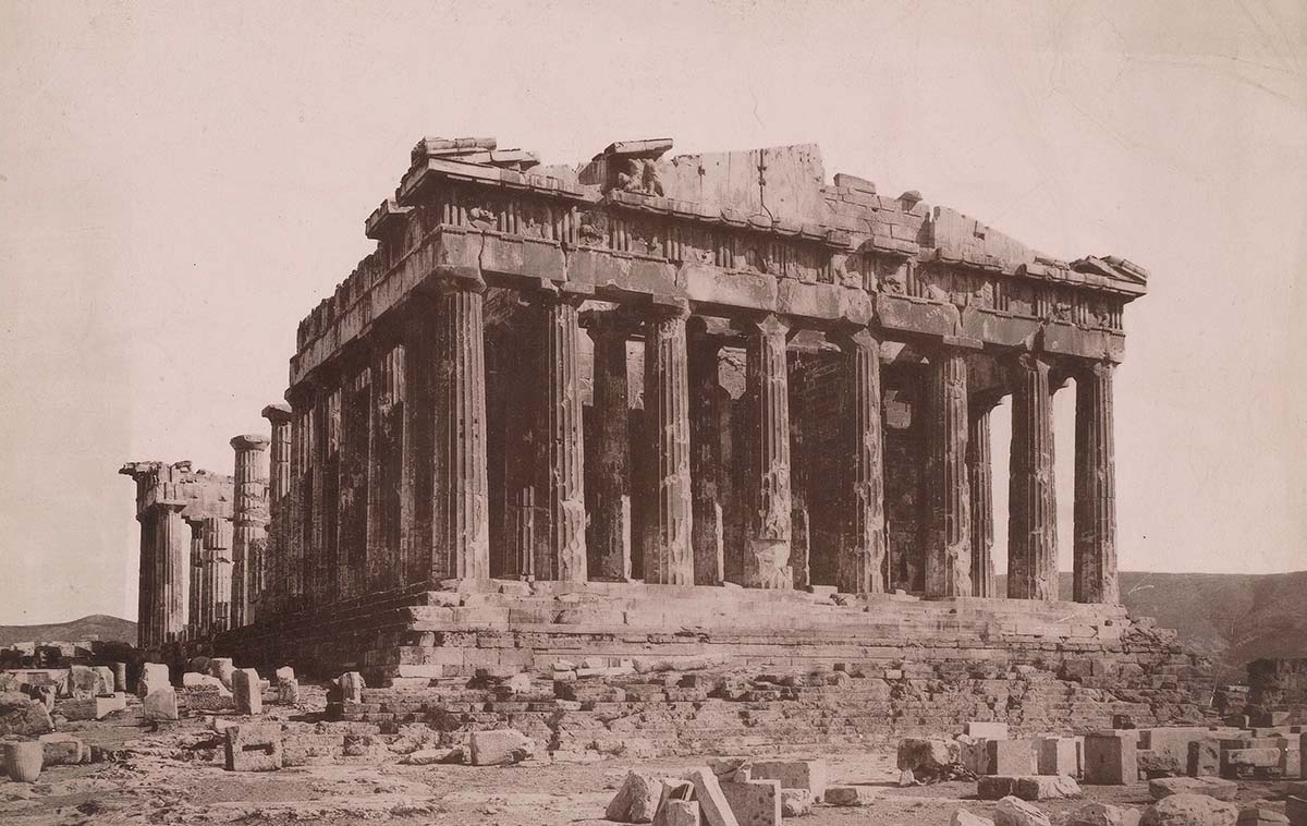 The Parthenon is Blown Up