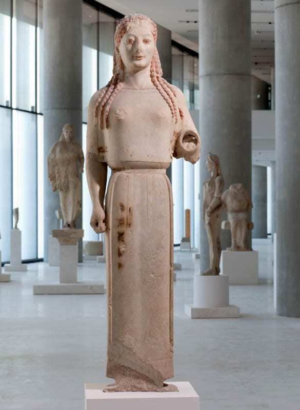 Timeline of Ancient Greek Art & Sculpture