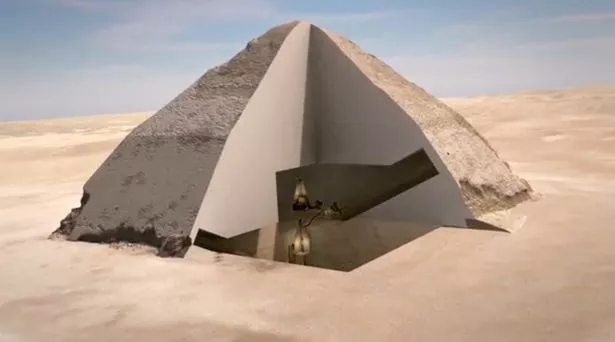 Two mysterious ‘secret chambers’ discovered inside Egypt’s Great Pyramid using cosmic rays and space particles