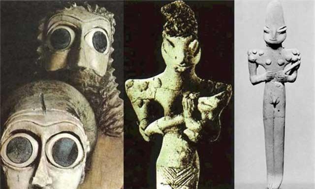450,000 years ago, there was an advanced alien race that dominated Mesopotamia