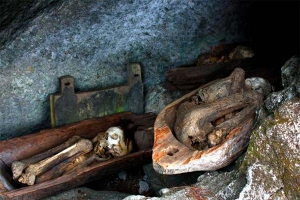 Fire Mummies - The Smoked Human Remains of the Kabayan Caves