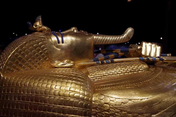 Did You Know that Tutankhamun Was Buried in Not One but THREE Golden Sarcophagi?