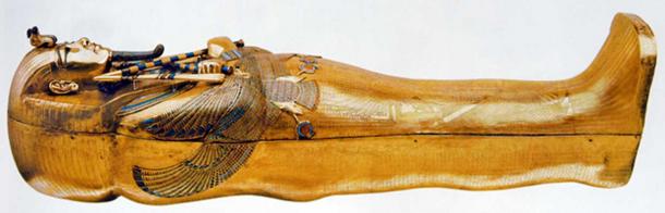 Did You Know that Tutankhamun Was Buried in Not One but THREE Golden Sarcophagi?