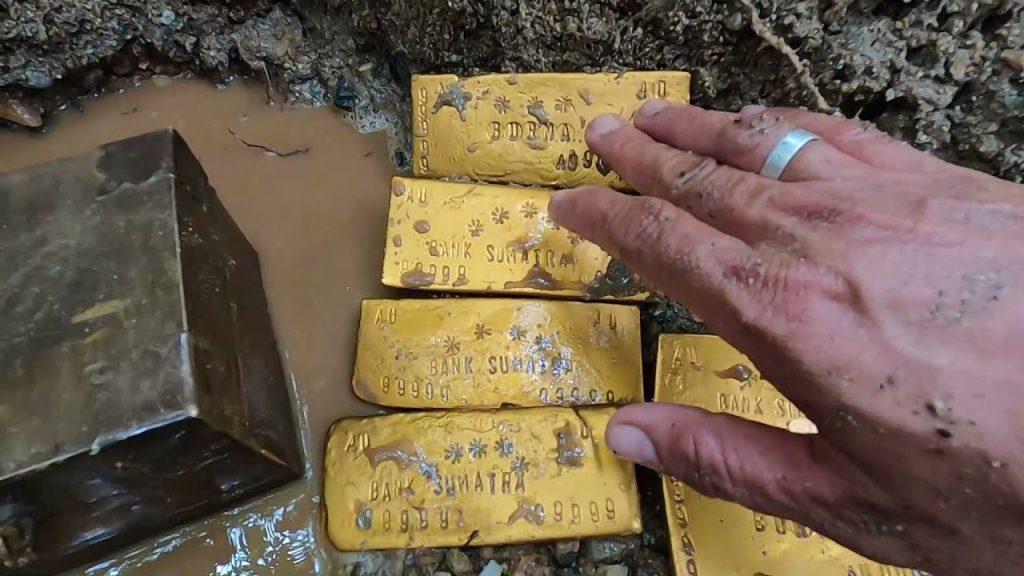 The Amazing Discovery: The Ocean Hunts 9,999 Abandoned Gold Bars from World War II - News