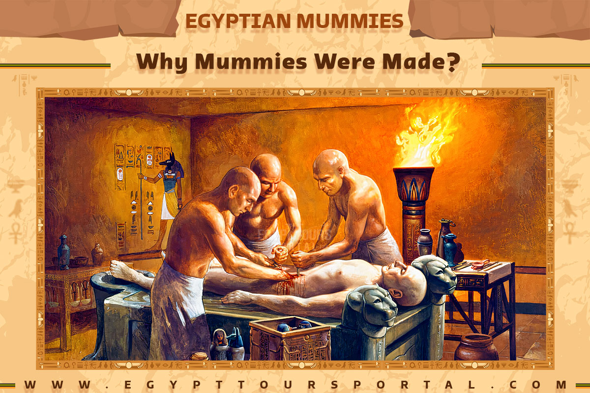 The Secret of Egyptian Mummification Process