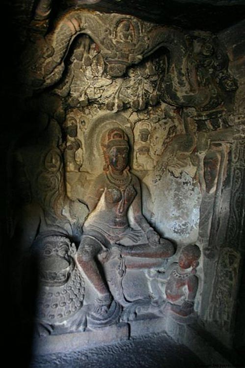 Breathtaking Ellora Caves Were Preserved by Hemp