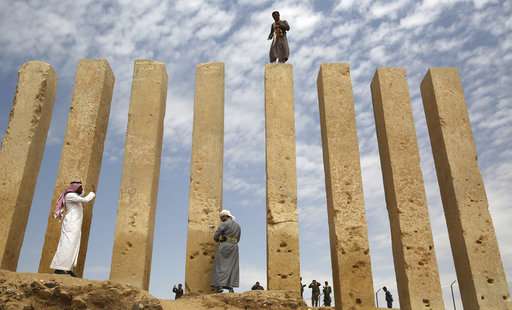 Ancient temple left neglected as Yemen war threatens history