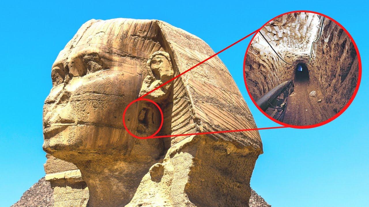 The Truth Behind The Sphinx Sc𝚊𝚛𝚎s Archaeologists Egyptian History Contains Many Mysteries That Archaeologists Still Cannot Decode - T-News