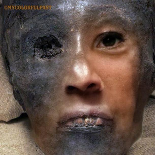 Reconstruction of the Facial features of The Mummy of king Seti the first, King seti the first is father of the Great king Ramses ii and he is one of the kings of 19th dynasty, New kingdom.