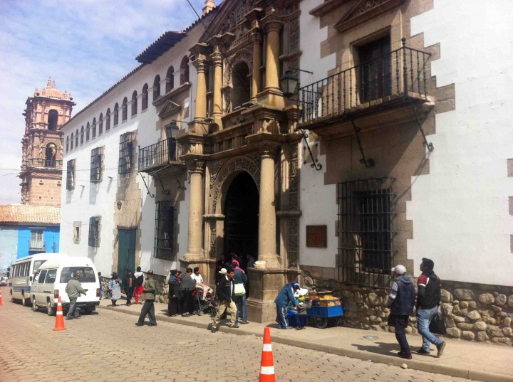 Trip to the Casa de la Moneda in Potosi, Bolivia