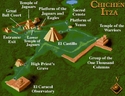 Chichen Itza - An Ancient Mayan City Shrouded In Mystery - Bric Vacation Rentals