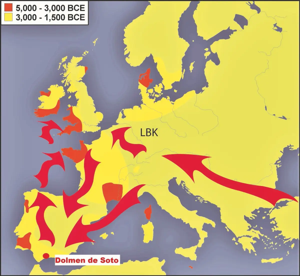 Underground Stonehenge: Mystery of the 5,000-Year-Old Dolmen of Soto in Spain