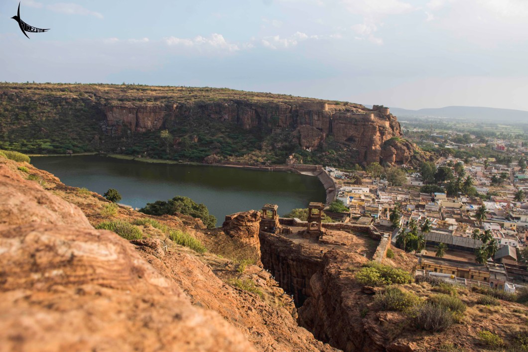 The Historic City of Badami - Footloose In Me