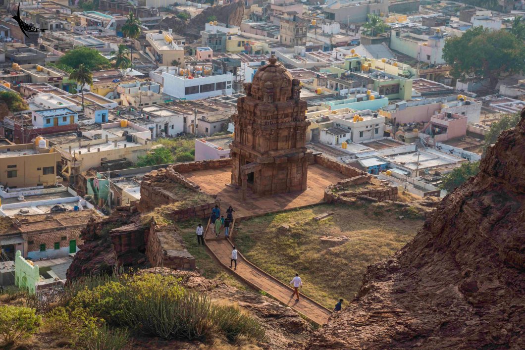 The Historic City of Badami - Footloose In Me