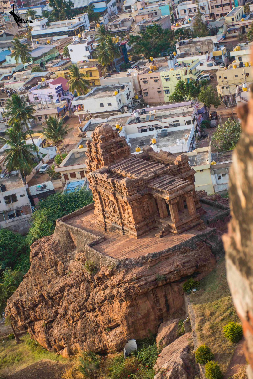 The Historic City of Badami - Footloose In Me