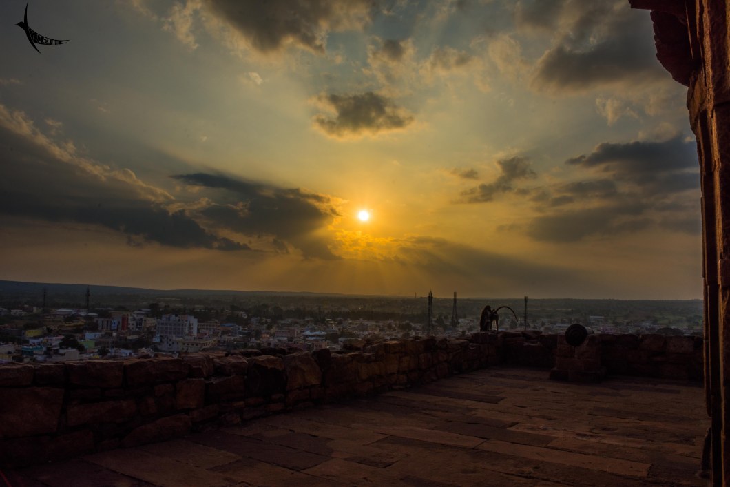 The Historic City of Badami - Footloose In Me