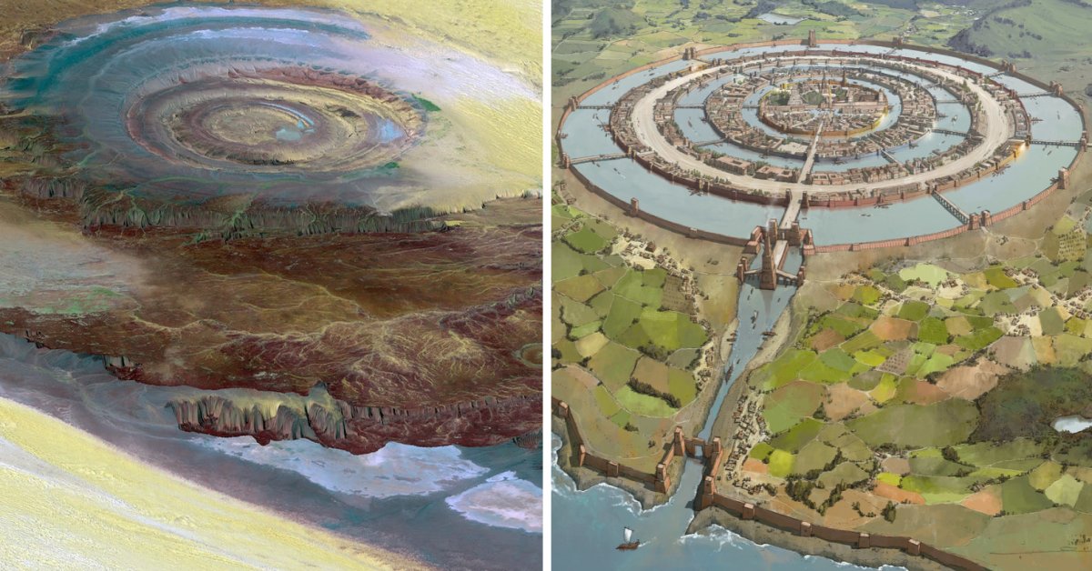 Could the 'Eye of the Sahara' Be the Lost City of Atlantis?