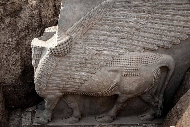 Lamassu discovery in Iraq hails new period of archaeology in the country