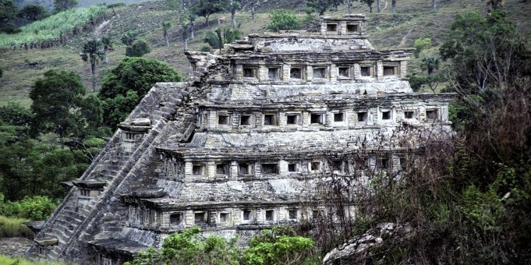 Ancient El Tajin in Mexico