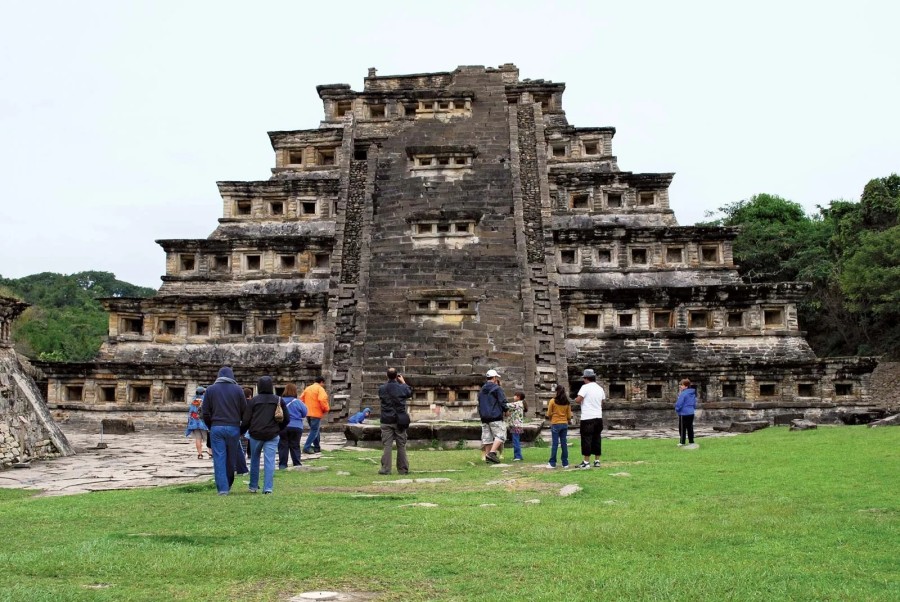 Ancient El Tajin in Mexico