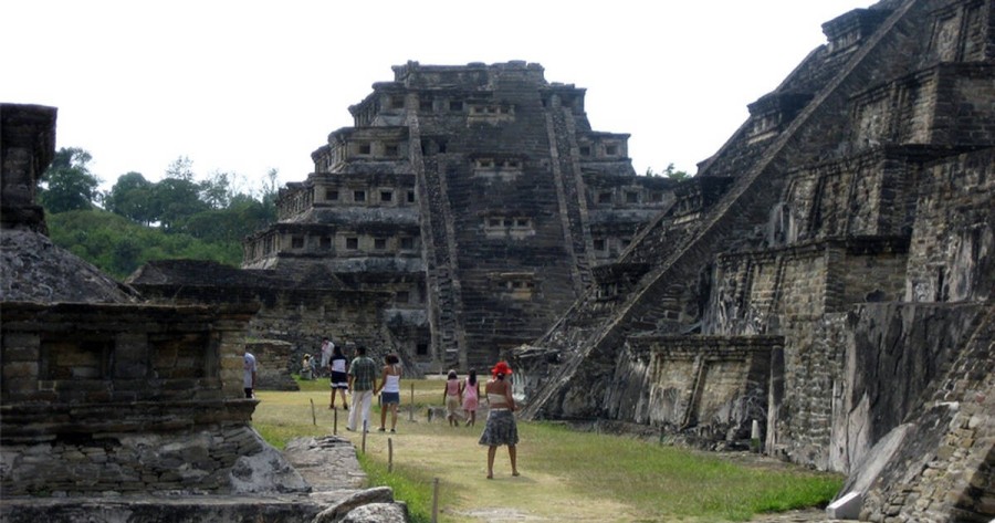 Ancient El Tajin in Mexico