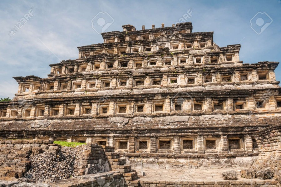 Ancient El Tajin in Mexico