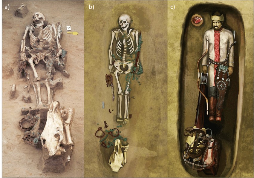 Los arqueólogos han descubierto la tumba número 11 del cementerio de Karos-Eperjesszög.nguyen01, de la época de la conquista húngara