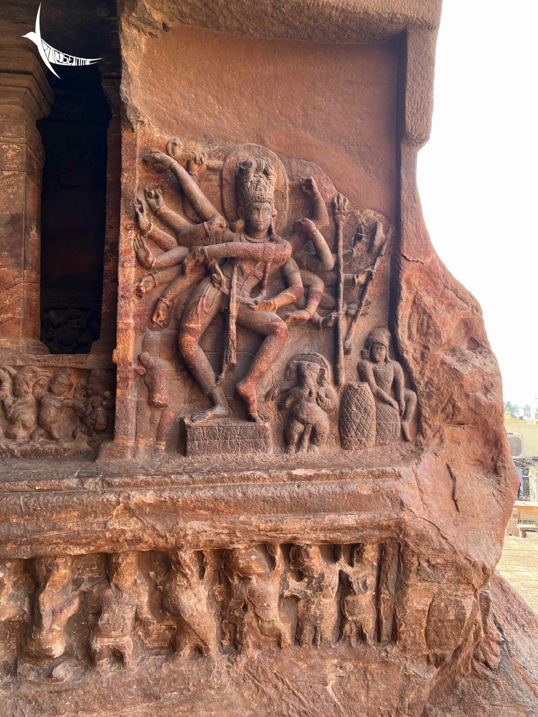 The Historic City of Badami - Footloose In Me