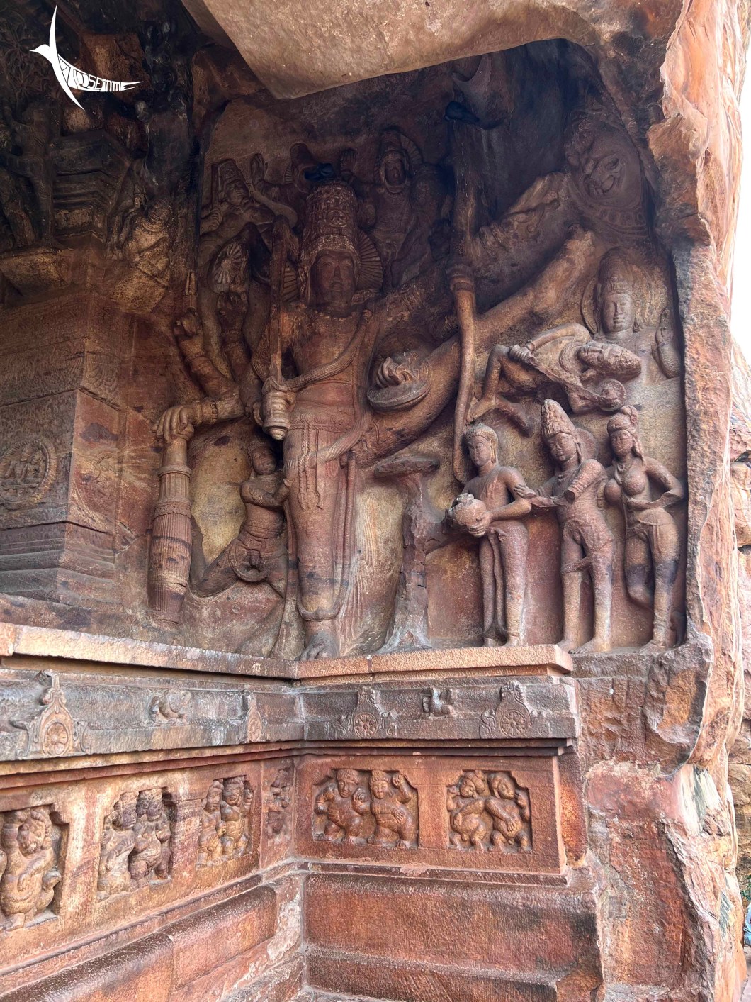 The Historic City of Badami - Footloose In Me