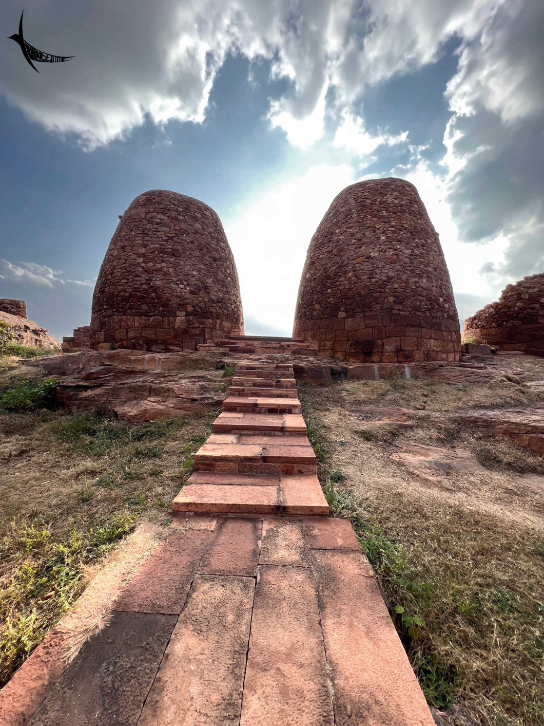 The Historic City of Badami - Footloose In Me