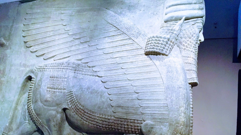 Lamassu: Assyrian Symbol for Protection