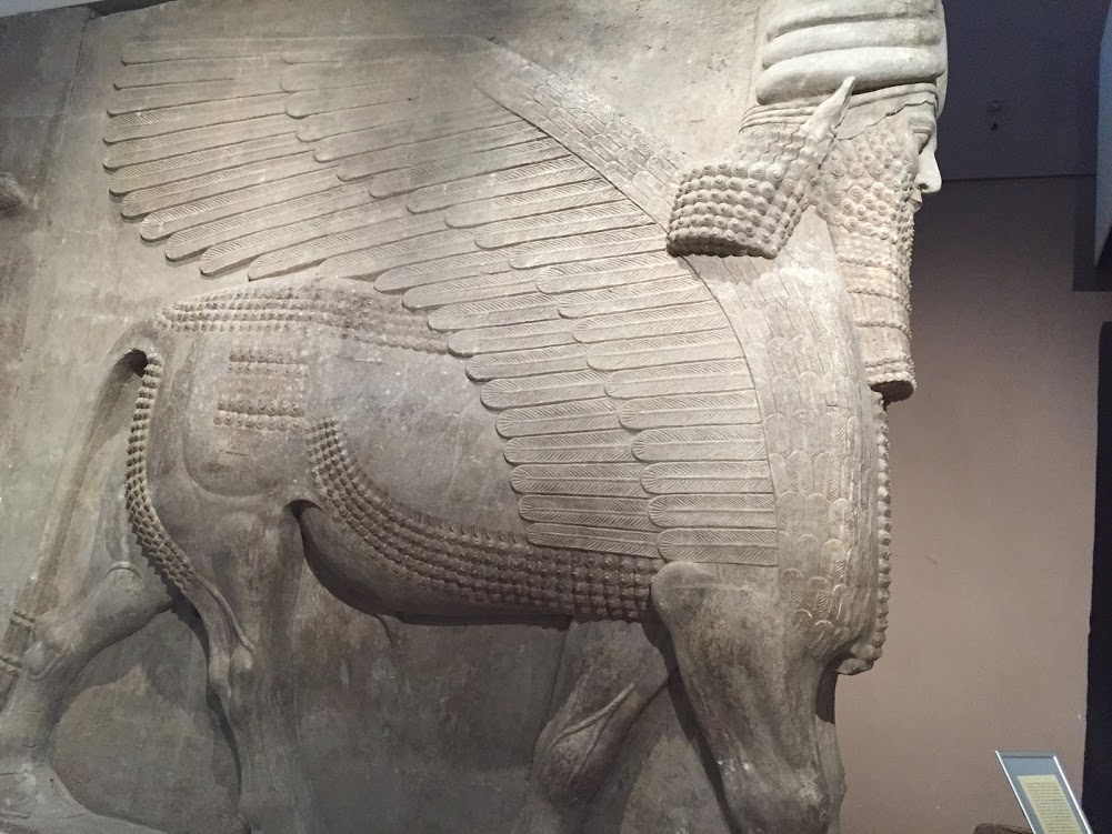 Lamassu: Assyrian Symbol for Protection