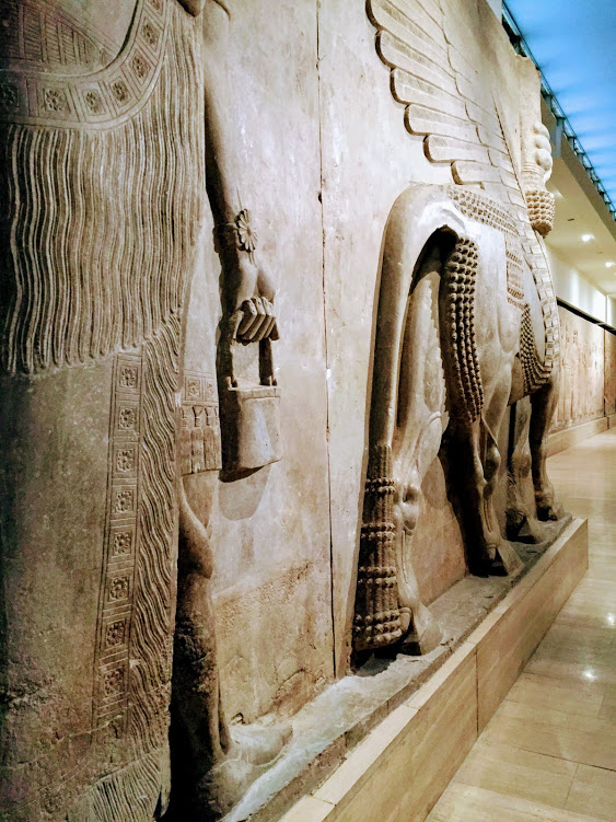 Lamassu: Assyrian Symbol for Protection