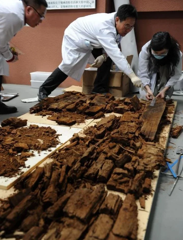 Owner of 1500-Year-Old Coffin Identified as Woman