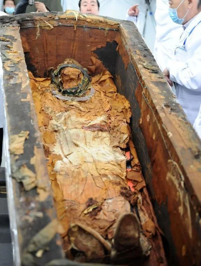 Owner of 1500-Year-Old Coffin Identified as Woman