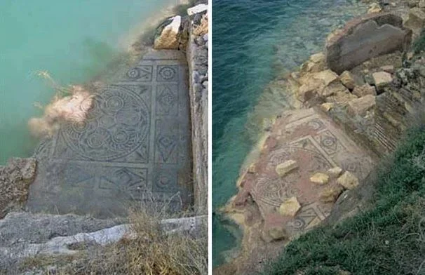 Archeologists unearth 2200-year-old mosaics in an ancient Greek city named Zeugma in Gaziantep Province, Türkiye.