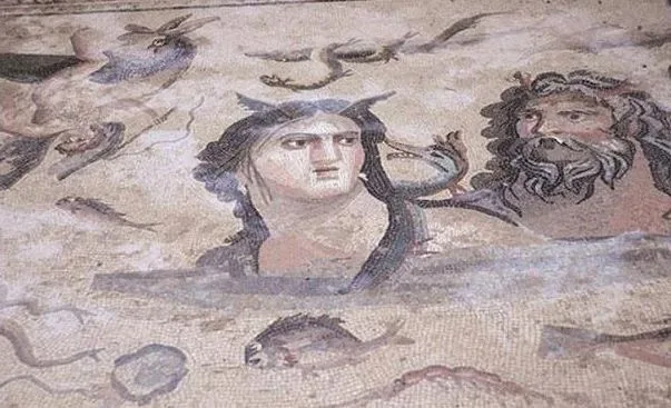 Archeologists unearth 2200-year-old mosaics in an ancient Greek city named Zeugma in Gaziantep Province, Türkiye.