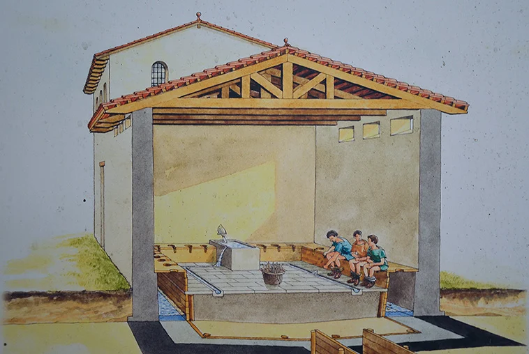 The Secret History of Public Latrines in Ancient Rome: The Fascinating Techniques Behind These Public Facilities