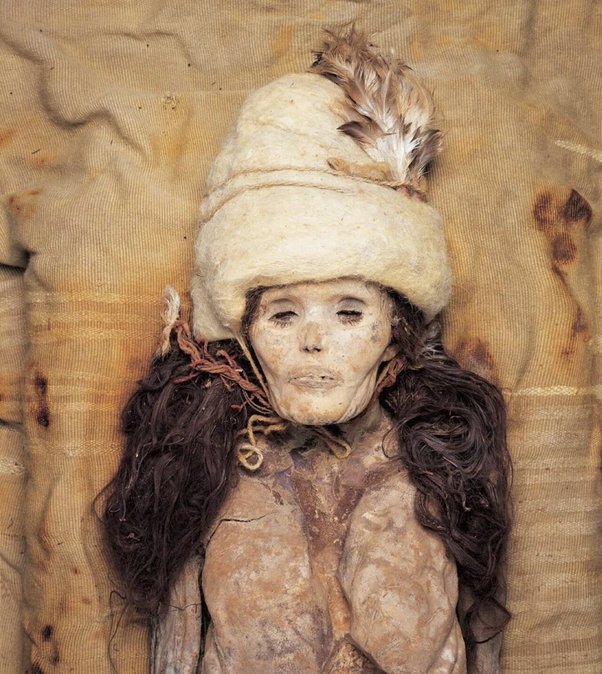 What can you tell me about the ancient Tarim mummies?