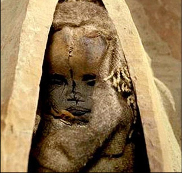 What can you tell me about the ancient Tarim mummies?