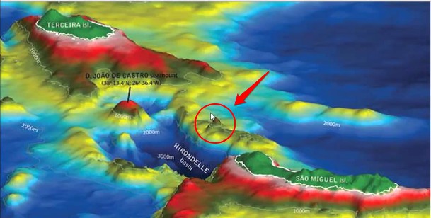 The mystery of the giant 20,000-year-old pyramid at the bottom of the Portuguese sea