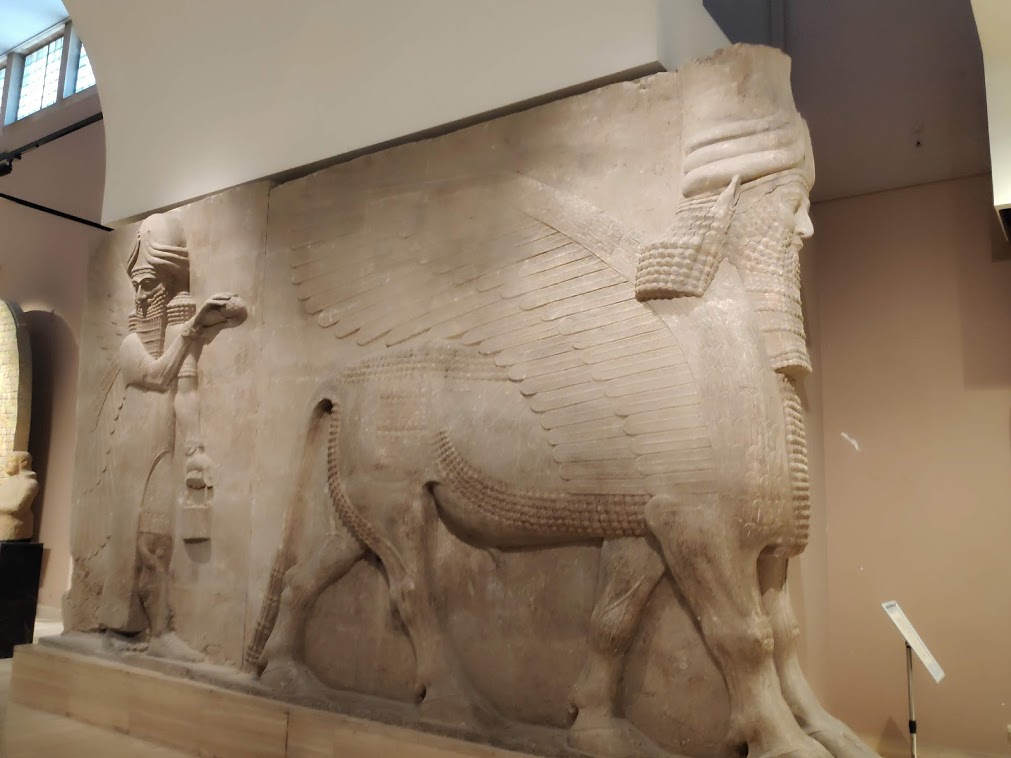 Lamassu: Assyrian Symbol for Protection