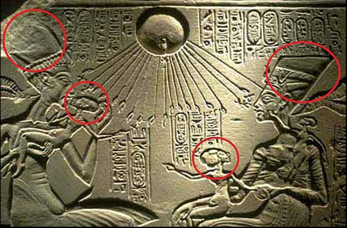 Hot: Announcing evidence of aliens appearing in Egypt since ancient times?