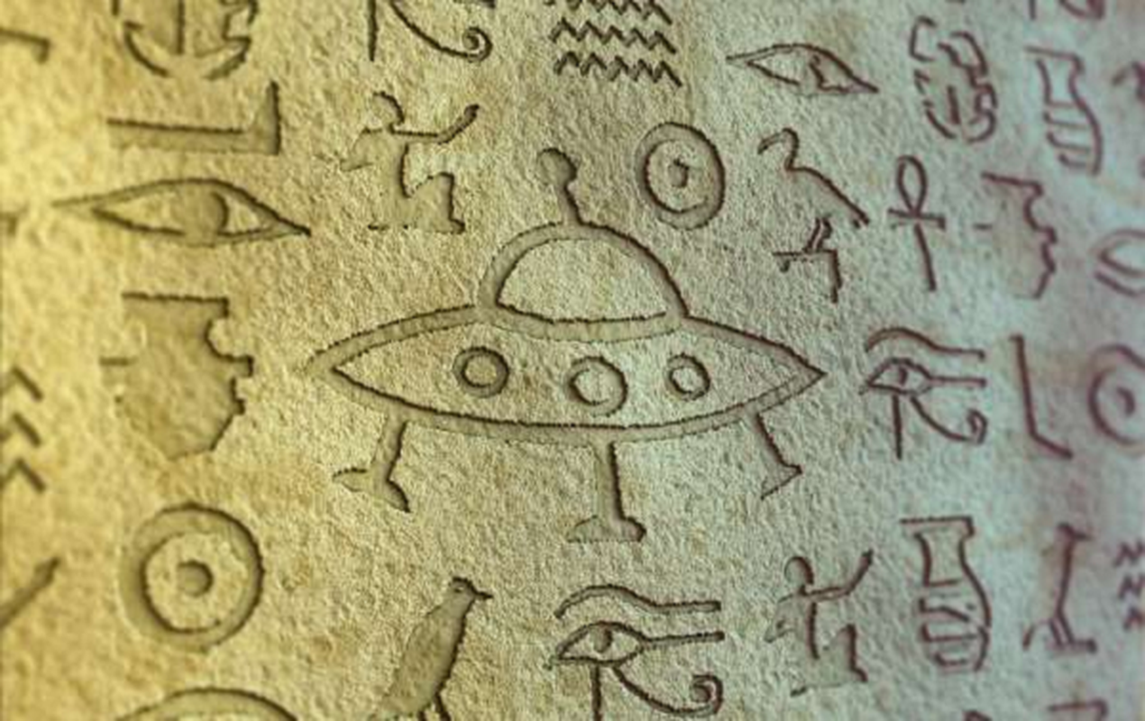 Hot: Announcing evidence of aliens appearing in Egypt since ancient times?