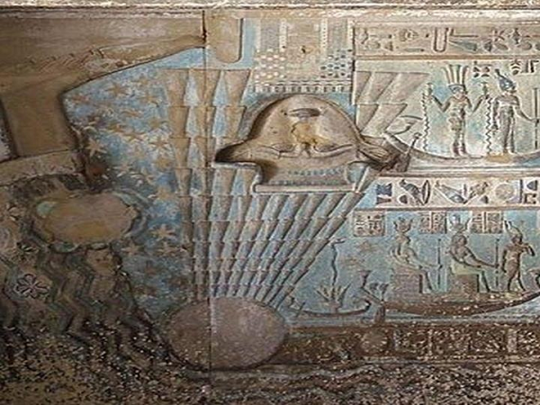 Hot: Announcing evidence of aliens appearing in Egypt since ancient times?