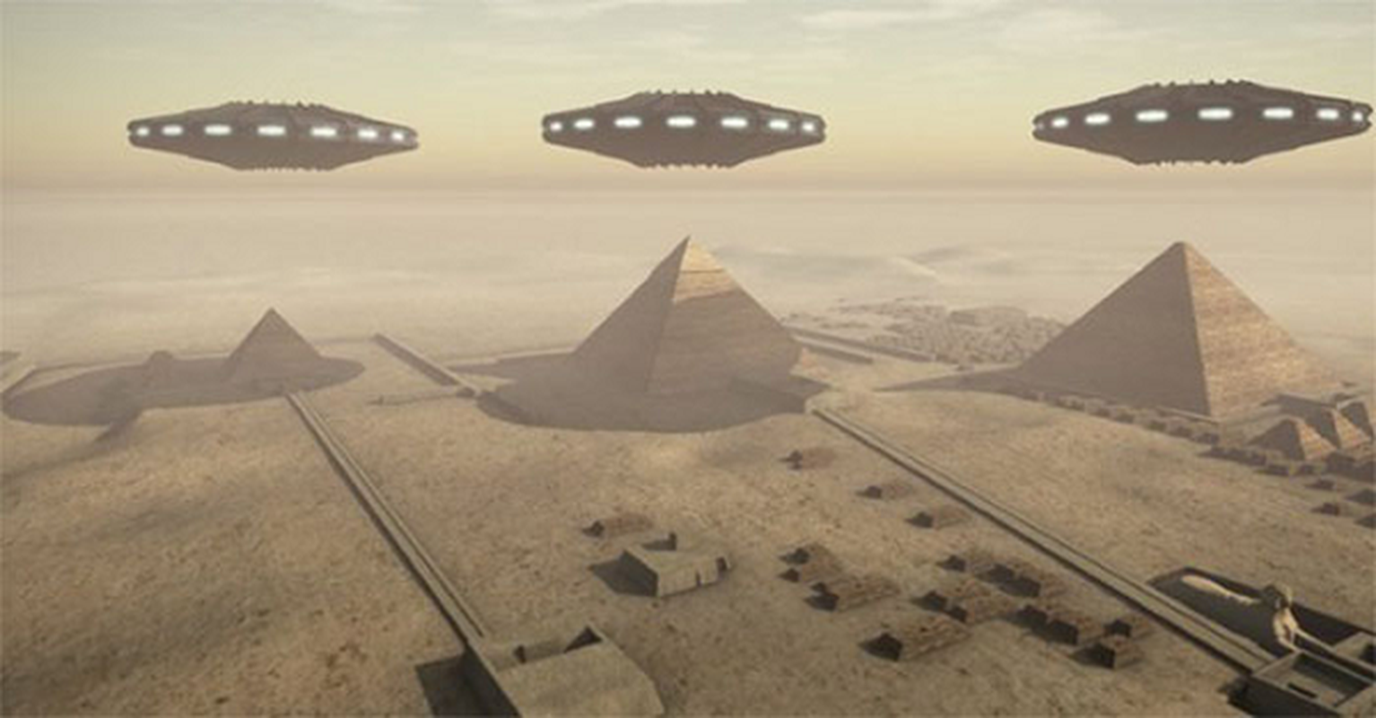 Hot: Announcing evidence of aliens appearing in Egypt since ancient times?