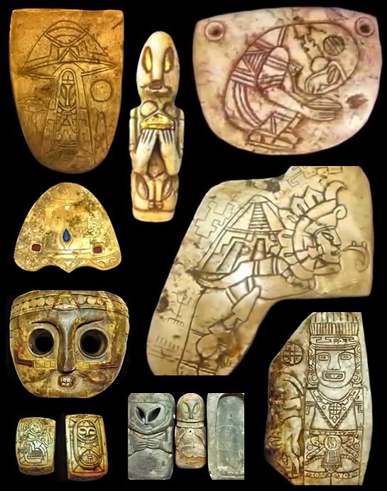 Evidence suggests the Mayans were in contact with aliens