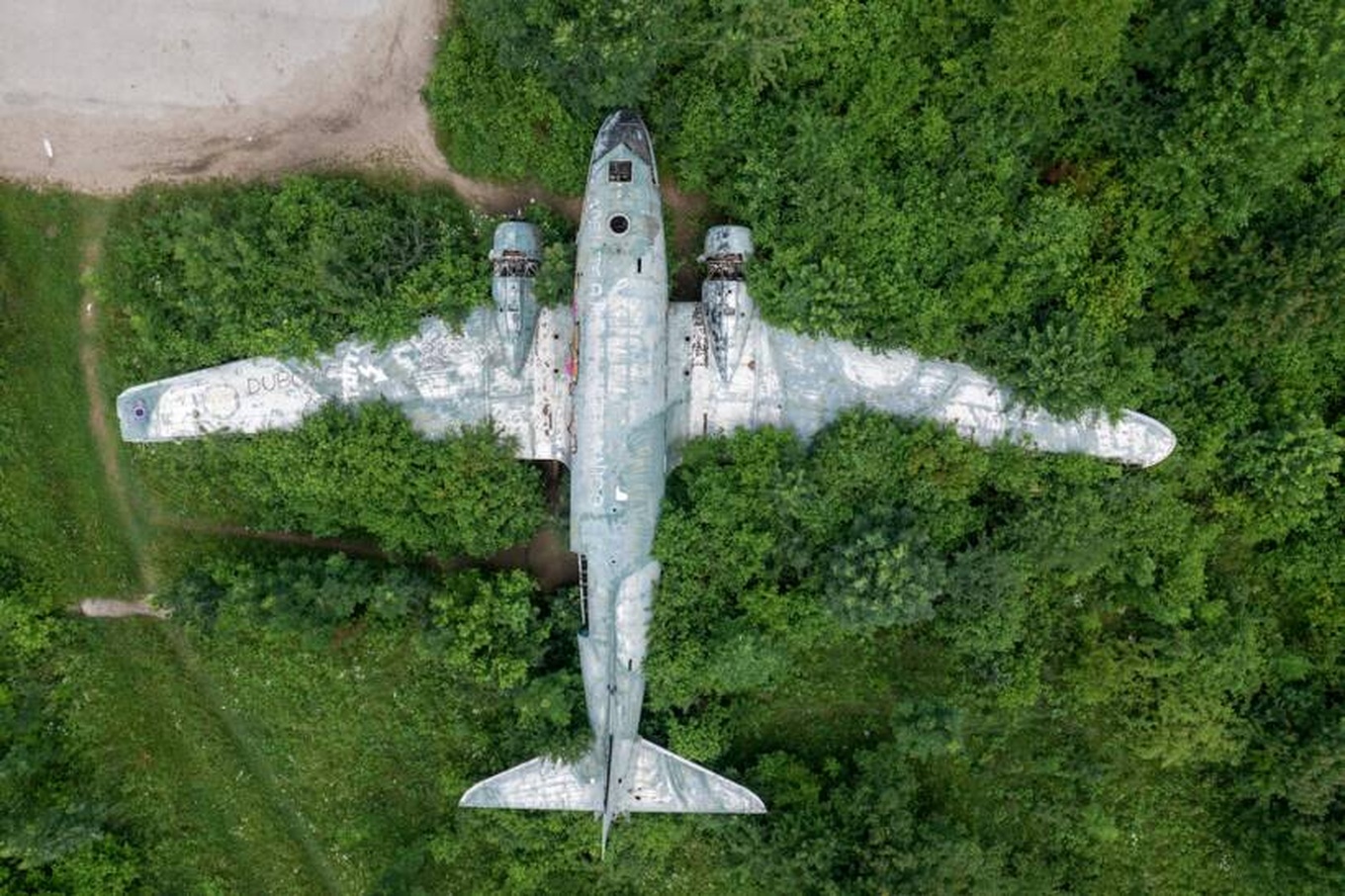 Secrets inside an abandoned bunker, built to prevent a nuclear disaster in Croatia