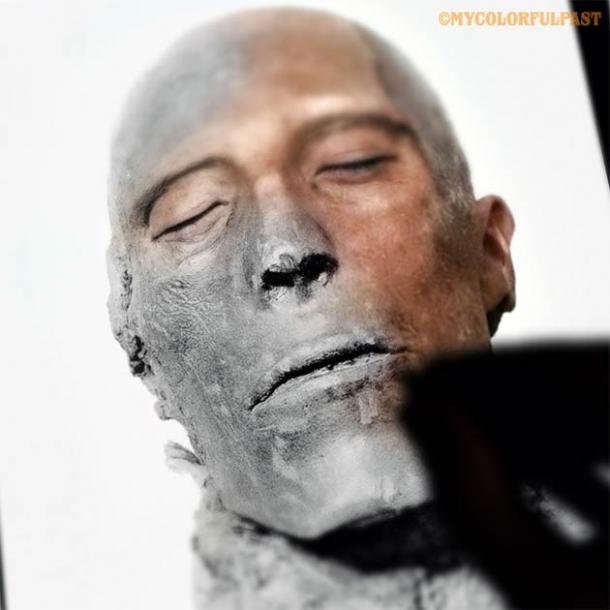 Reconstruction of the Facial features of The Mummy of king Seti the first, King seti the first is father of the Great king Ramses ii and he is one of the kings of 19th dynasty, New kingdom.