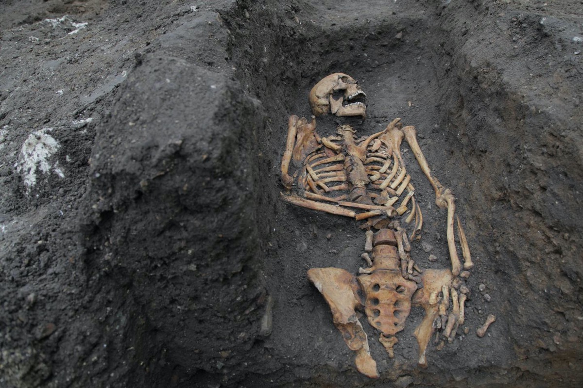 Unearthing a Chained Skeleton and its Ancient Torture Riddle - T-News